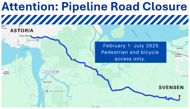 Pipeline Rd Closure - Exhibit1